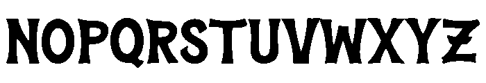 Serava Font UPPERCASE