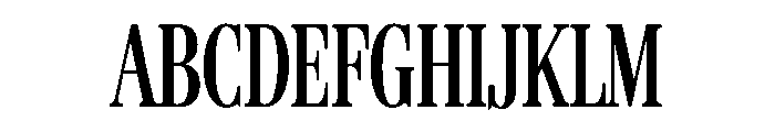 Seravelle Font UPPERCASE