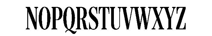 Seravelle Font UPPERCASE