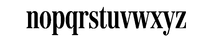 Seravelle Font LOWERCASE