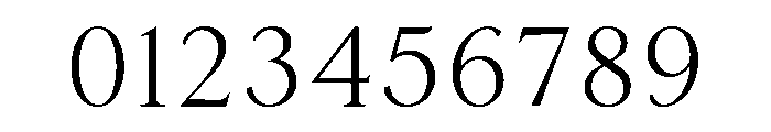 Seravique Font OTHER CHARS