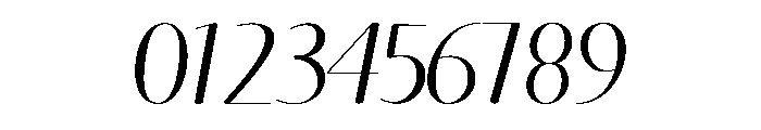 Serena Lewis Regular Font OTHER CHARS