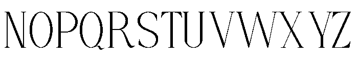Serena Loren Font UPPERCASE