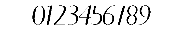 SerenaLewis-Regular Font OTHER CHARS