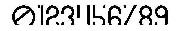 Serendius Regular Font OTHER CHARS