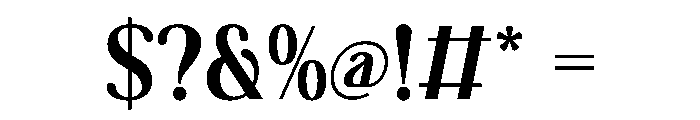 Serene Christmas Font OTHER CHARS