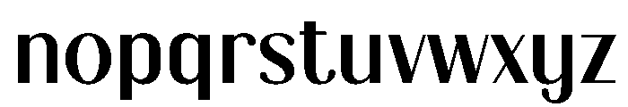 Serene Christmas Font LOWERCASE