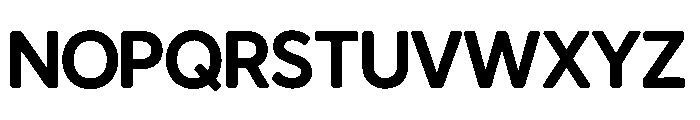 Serene Notes Display Regular Font UPPERCASE