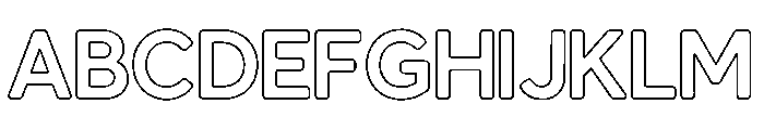 Serene Notes Display Regular FONT