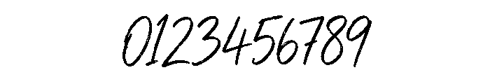 Serene Notes Regular Font OTHER CHARS