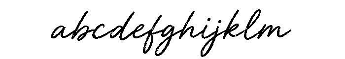 Serene Notes Regular FONT