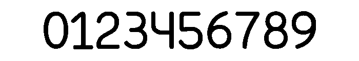 Serene_Peony Font OTHER CHARS