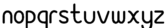 Serene_Peony Font LOWERCASE