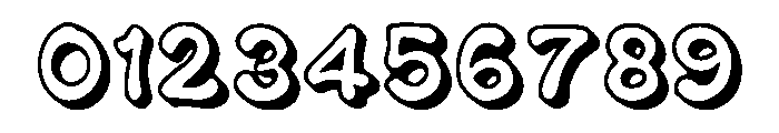 Serene_Scroll Font OTHER CHARS