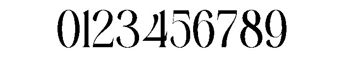 Serenity Bloom Regular Font OTHER CHARS