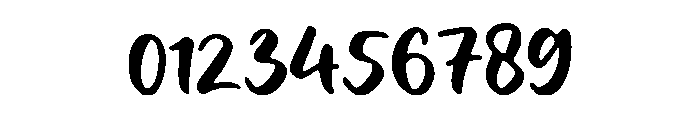 Serenity_Thread Font OTHER CHARS