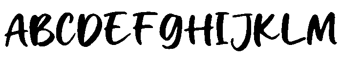 Serenity_Thread Font UPPERCASE
