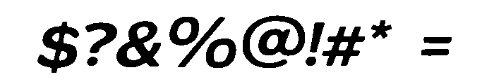 Serenovra Script Font OTHER CHARS