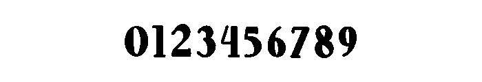 Serif tricks Font OTHER CHARS