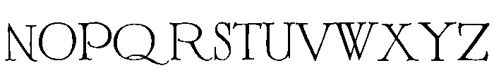 Serif59 Font UPPERCASE