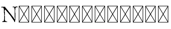 Serif59 Font LOWERCASE