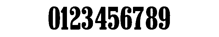 SerifLuxe Font OTHER CHARS