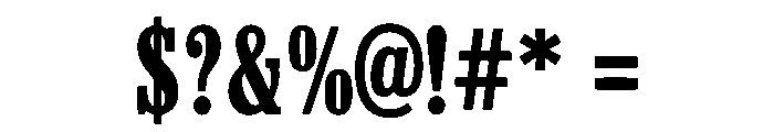 SerifLuxe Font OTHER CHARS