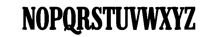 SerifLuxe Font UPPERCASE