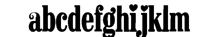 SerifLuxe FONT