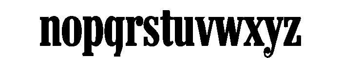 SerifLuxe Font LOWERCASE