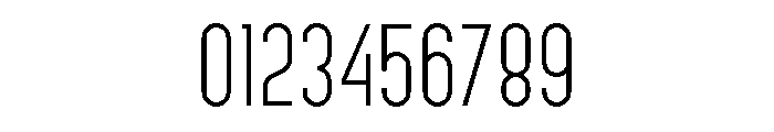 Serifora Display Font OTHER CHARS