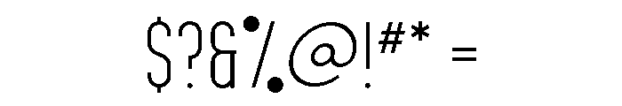 Serifora Display Font OTHER CHARS
