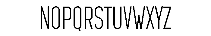 Serifora Display Font LOWERCASE