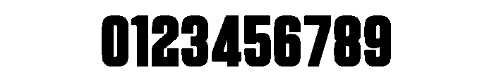 Serios Regular Font OTHER CHARS