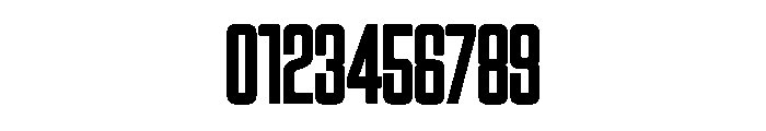 Serious Regular Font OTHER CHARS