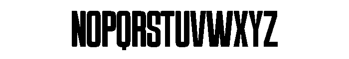 Serious Regular Font UPPERCASE