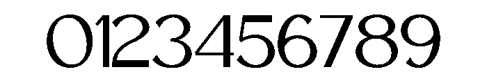 Serko-Regular Font OTHER CHARS