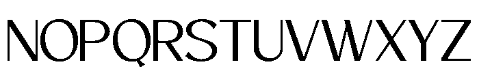 Serko-Regular Font UPPERCASE