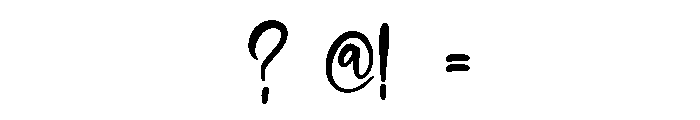 Serlune Font OTHER CHARS