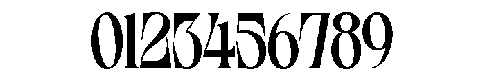 Seroze Regular Font OTHER CHARS