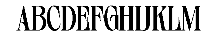 Seroze Regular Font UPPERCASE