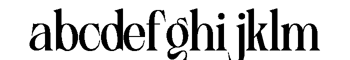 Seroze Regular FONT