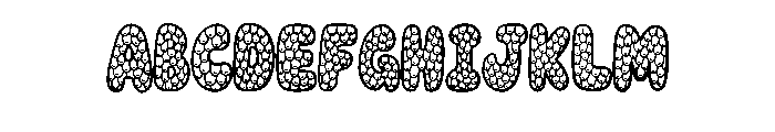 Serpent Scales By Squee Regular FONT