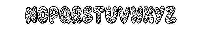 Serpent Scales By Squee Regular Font LOWERCASE