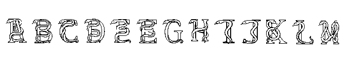 Serpentine Monogram Regular FONT