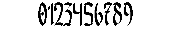 Serpentyx Font OTHER CHARS