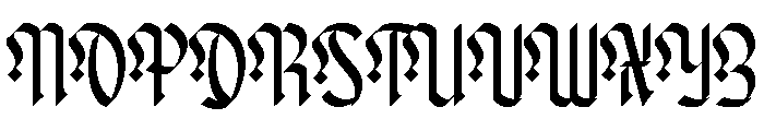 Serpentyx Font UPPERCASE