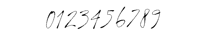 Sersy Regular Font OTHER CHARS