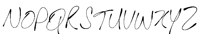 Sersy Regular Font UPPERCASE