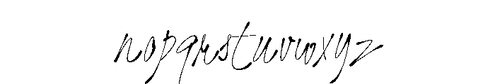 Sersy Regular Font LOWERCASE
